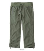 L.L.Bean vrouwen vista kampbroek tijm kleding VT0646883