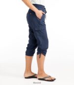 L.L.Bean vrouwen vista kampbroek tijm kleding VT0646883 - Image 4