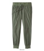 L.L.Bean vrouwen vista kampbroek tijm kleding VT0646964
