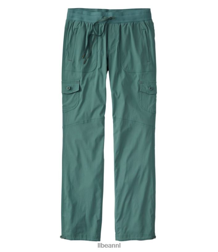 l_l_bean_vrouwen_vista_kampbroek_zachte_sparren_kleding_vt0642944.jpg L.L.Bean vrouwen vista kampbroek zachte sparren kleding VT0642944 - Image 1