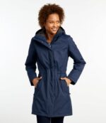 L.L.Bean vrouwen warmere winterjas zwart grijs bovenkleding VT0645083 - Image 2