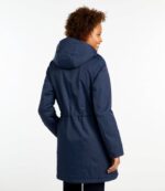 L.L.Bean vrouwen warmere winterjas zwart grijs bovenkleding VT0645083 - Image 3