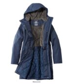 L.L.Bean vrouwen warmere winterjas zwart grijs bovenkleding VT0645083 - Image 5