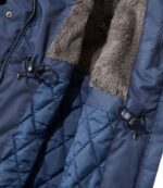L.L.Bean vrouwen warmere winterjas zwart grijs bovenkleding VT0645083 - Image 6