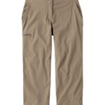 L.L.Bean vrouwen waterafstotende comfortabele trailbroek as kleding VT0644780