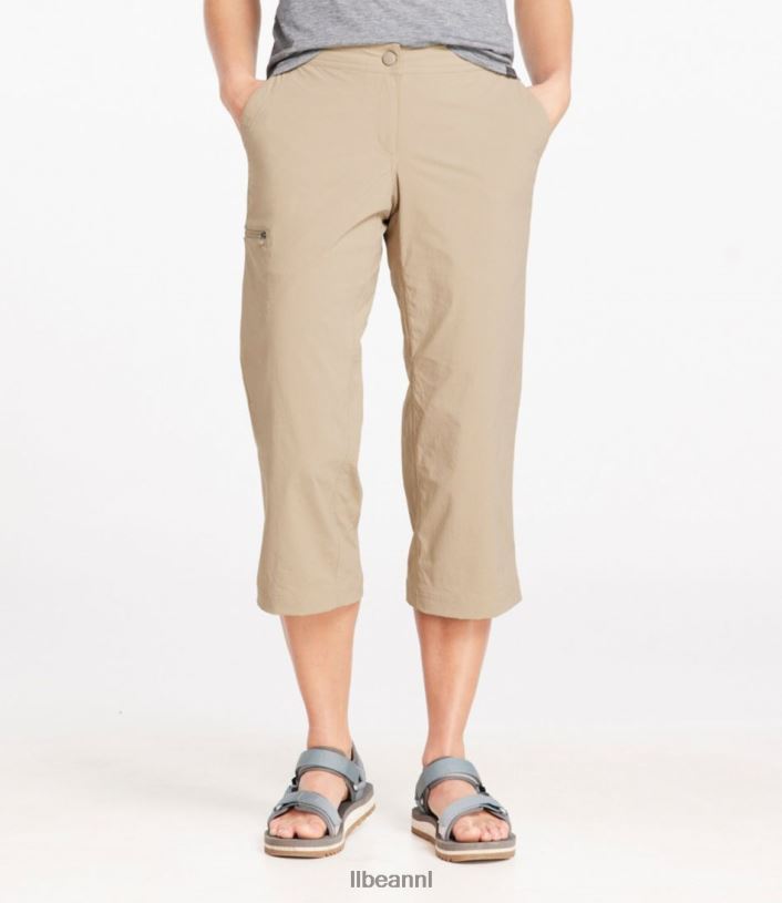 L.L.Bean vrouwen waterafstotende comfortabele trailbroek nautische marine kleding VT0643178 - Image 2