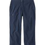 L.L.Bean vrouwen waterafstotende comfortabele trailbroek nautische marine kleding VT0643178