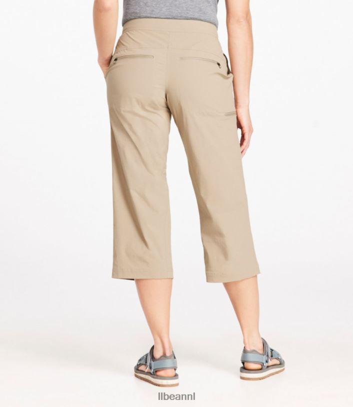 L.L.Bean vrouwen waterafstotende comfortabele trailbroek nautische marine kleding VT0643178 - Image 3