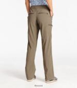 L.L.Bean vrouwen waterafstotende comfortabele trailbroek nautische marine kleding VT06443 - Image 3