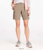 L.L.Bean vrouwen waterafstotende comfortabele trailshort zwart kleding VT0645791 - Image 2