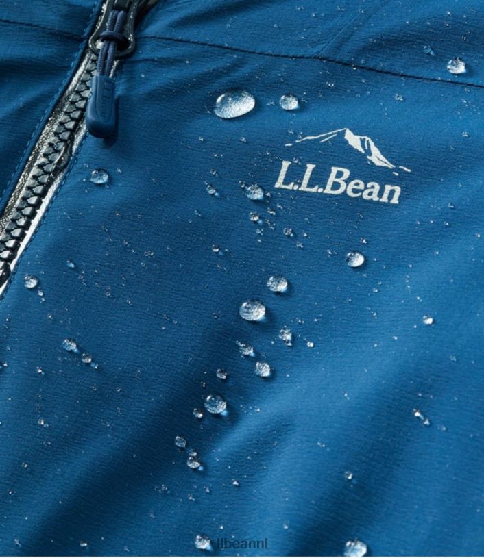 L.L.Bean vrouwen waterdicht primaloft packaway-jack donker marineblauw bovenkleding VT064859 - Image 7