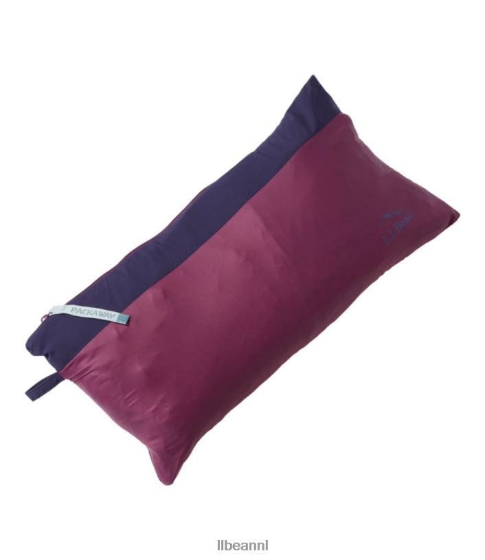 L.L.Bean vrouwen waterdichte primaloft packaway-jas paarse nacht bovenkleding VT0643625 - Image 6