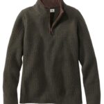 L.L.Bean vrouwen watervogel trui bos schaduwheide uitrusting voor buiten VT064739