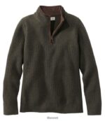 L.L.Bean vrouwen watervogel trui bos schaduwheide uitrusting voor buiten VT064739