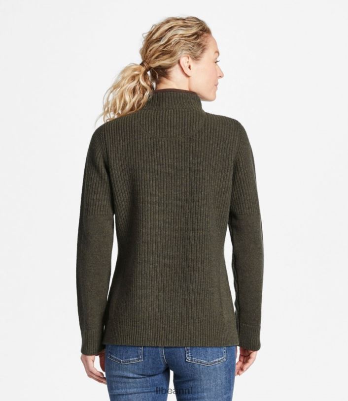 L.L.Bean vrouwen watervogel trui bos schaduwheide uitrusting voor buiten VT064739 - Image 3