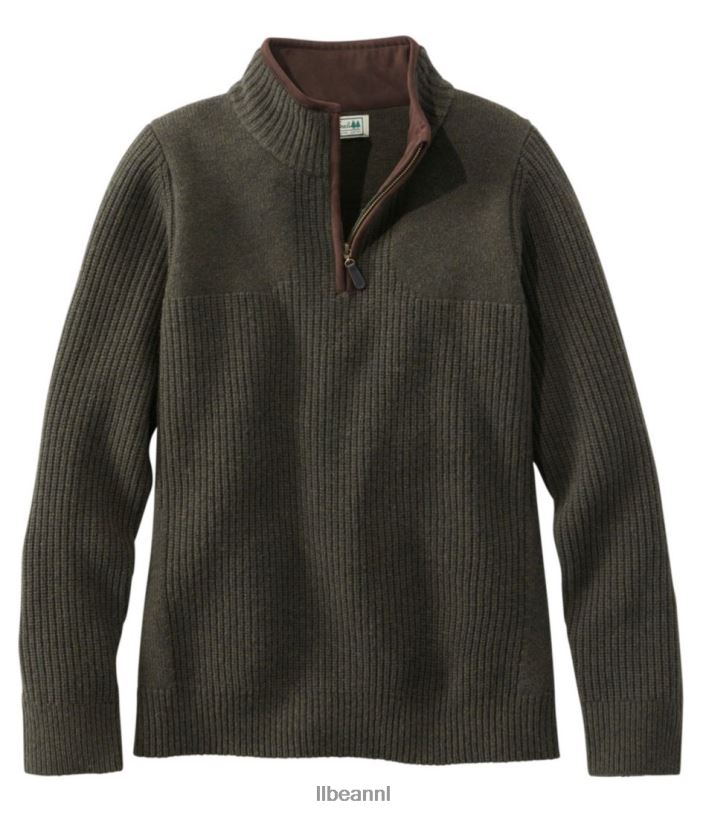 L.L.Bean vrouwen watervogel trui bos schaduwheide uitrusting voor buiten VT064739 - Image 1