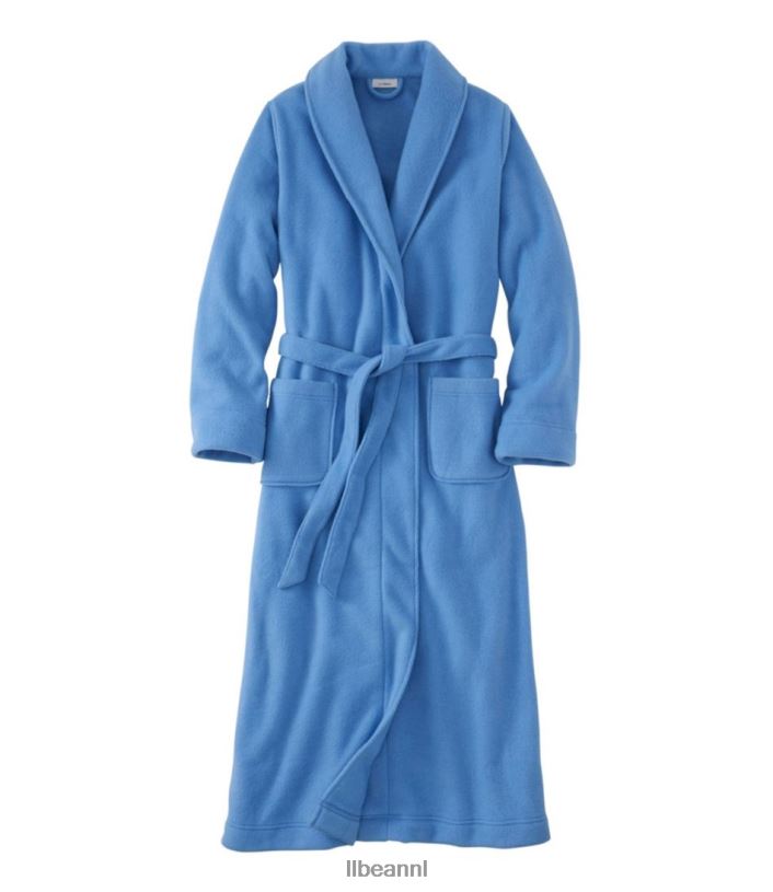 l_l_bean_vrouwen_winterfleecejas_arctisch_blauw_kleding_vt064436.jpg L.L.Bean vrouwen winterfleecejas arctisch blauw kleding VT064436 - Image 1
