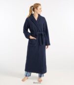 L.L.Bean vrouwen winterfleecejas heldere marine kleding VT0645899 - Image 2