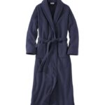 L.L.Bean vrouwen winterfleecejas heldere marine kleding VT0645899