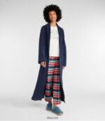 L.L.Bean vrouwen winterfleecejas heldere marine kleding VT0645899 - Image 4