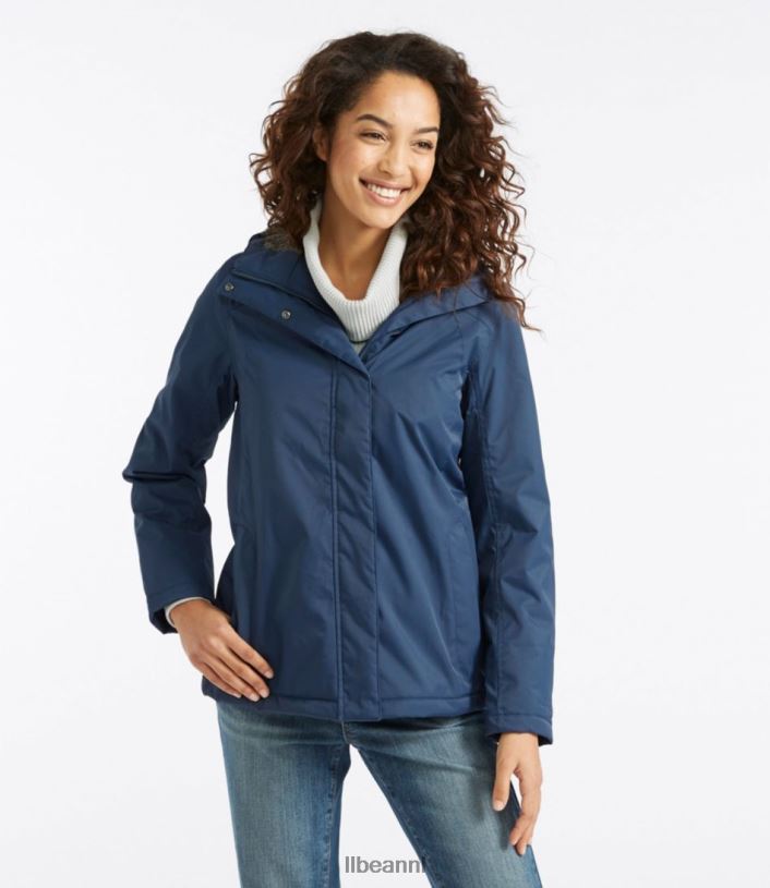 L.L.Bean vrouwen winterwarmer jasje wilde eend wintertaling bovenkleding VT0646049 - Image 2