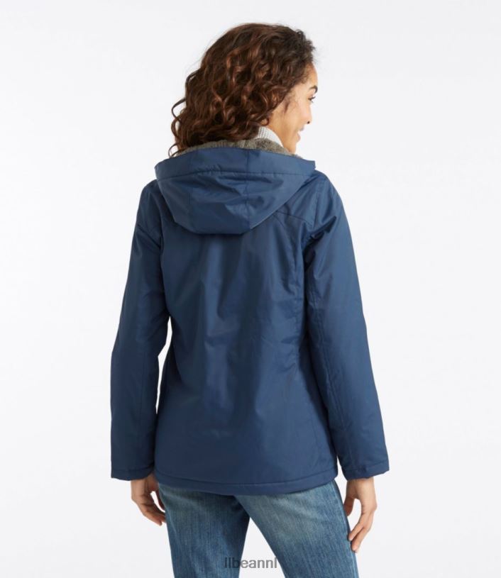 L.L.Bean vrouwen winterwarmer jasje wilde eend wintertaling bovenkleding VT0646049 - Image 3