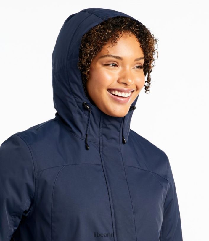 L.L.Bean vrouwen winterwarmer jasje wilde eend wintertaling bovenkleding VT0646049 - Image 4