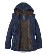 L.L.Bean vrouwen winterwarmer jasje wilde eend wintertaling bovenkleding VT0646049 - Image 5