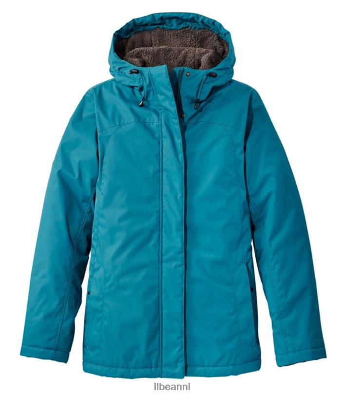 l_l_bean_vrouwen_winterwarmer_jasje_wilde_eend_wintertaling_bovenkleding_vt0646049.jpg L.L.Bean vrouwen winterwarmer jasje wilde eend wintertaling bovenkleding VT0646049 - Image 1