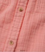 L.L.Bean vrouwen wolk gaas shirt vintage indigostreep kleding VT0646454 - Image 4