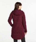 L.L.Bean vrouwen wollen jas diepe bosheide bovenkleding VT064856 - Image 3
