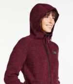 L.L.Bean vrouwen wollen jas diepe bosheide bovenkleding VT064856 - Image 4