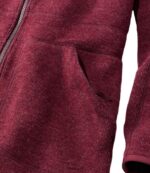 L.L.Bean vrouwen wollen jas diepe bosheide bovenkleding VT064856 - Image 6