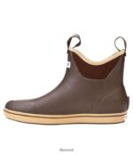 L.L.Bean vrouwen xtratuf deklaars bruin schoenen VT0641192 - Image 2