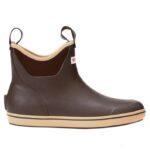 L.L.Bean vrouwen xtratuf deklaars bruin schoenen VT0641192