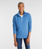 L.L.Bean vrouwen zacht gewatteerde top iris paars kleding VT0644909 - Image 2