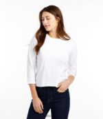 L.L.Bean vrouwen zaterdag shirt diep turkoois kleding VT0644639 - Image 2