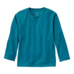 L.L.Bean vrouwen zaterdag shirt diep turkoois kleding VT0644639