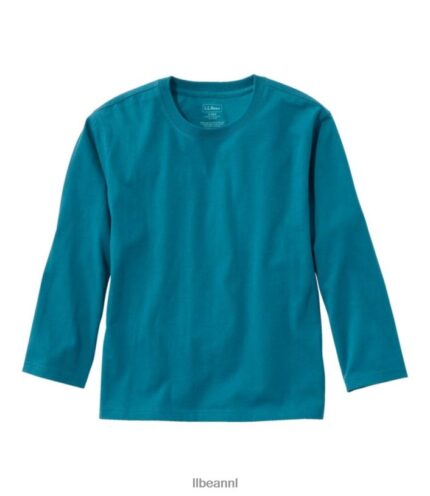 L.L.Bean vrouwen zaterdag shirt diep turkoois kleding VT0644639