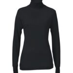 L.L.Bean vrouwen zijden ondergoed zwart kleding VT064763