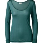 L.L.Bean vrouwen zijden pointelle sparren grenen kleding VT064517
