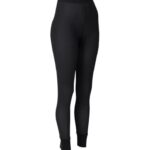 L.L.Bean vrouwen zijden pointelle zwart kleding VT0643364