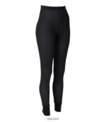 L.L.Bean vrouwen zijden pointelle zwart kleding VT0643364