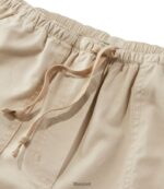 L.L.Bean vrouwen zongewassen broek antiek wit kleding VT0645755 - Image 5