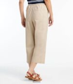 L.L.Bean vrouwen zongewassen broek kustbruin kleding VT0643094 - Image 3