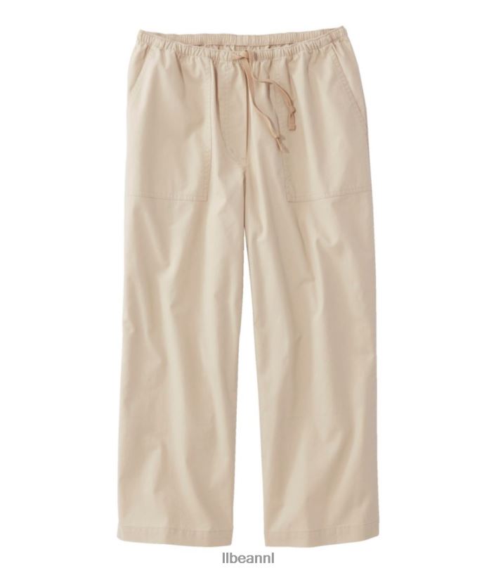 l_l_bean_vrouwen_zongewassen_broek_kustbruin_kleding_vt0643094.jpg L.L.Bean vrouwen zongewassen broek kustbruin kleding VT0643094 - Image 1