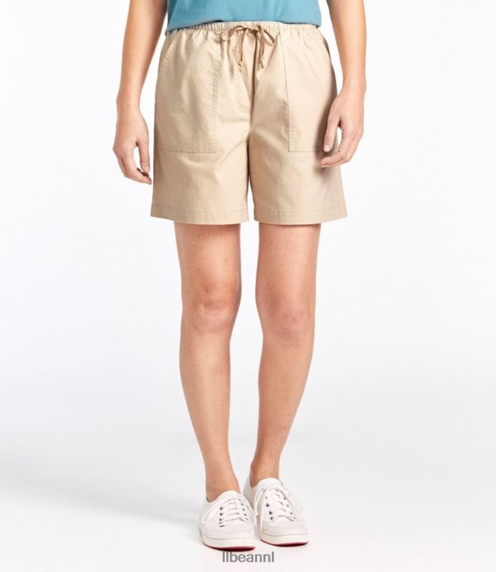 L.L.Bean vrouwen zongewassen korte broek heldere marine kleding VT0643109 - Image 2