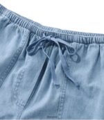 L.L.Bean vrouwen zongewassen korte broek medium wassing kleding VT0643121 - Image 4