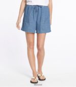 L.L.Bean vrouwen zongewassen korte broek steengewassen kleding VT064232 - Image 2