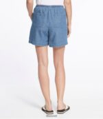 L.L.Bean vrouwen zongewassen korte broek steengewassen kleding VT064232 - Image 3